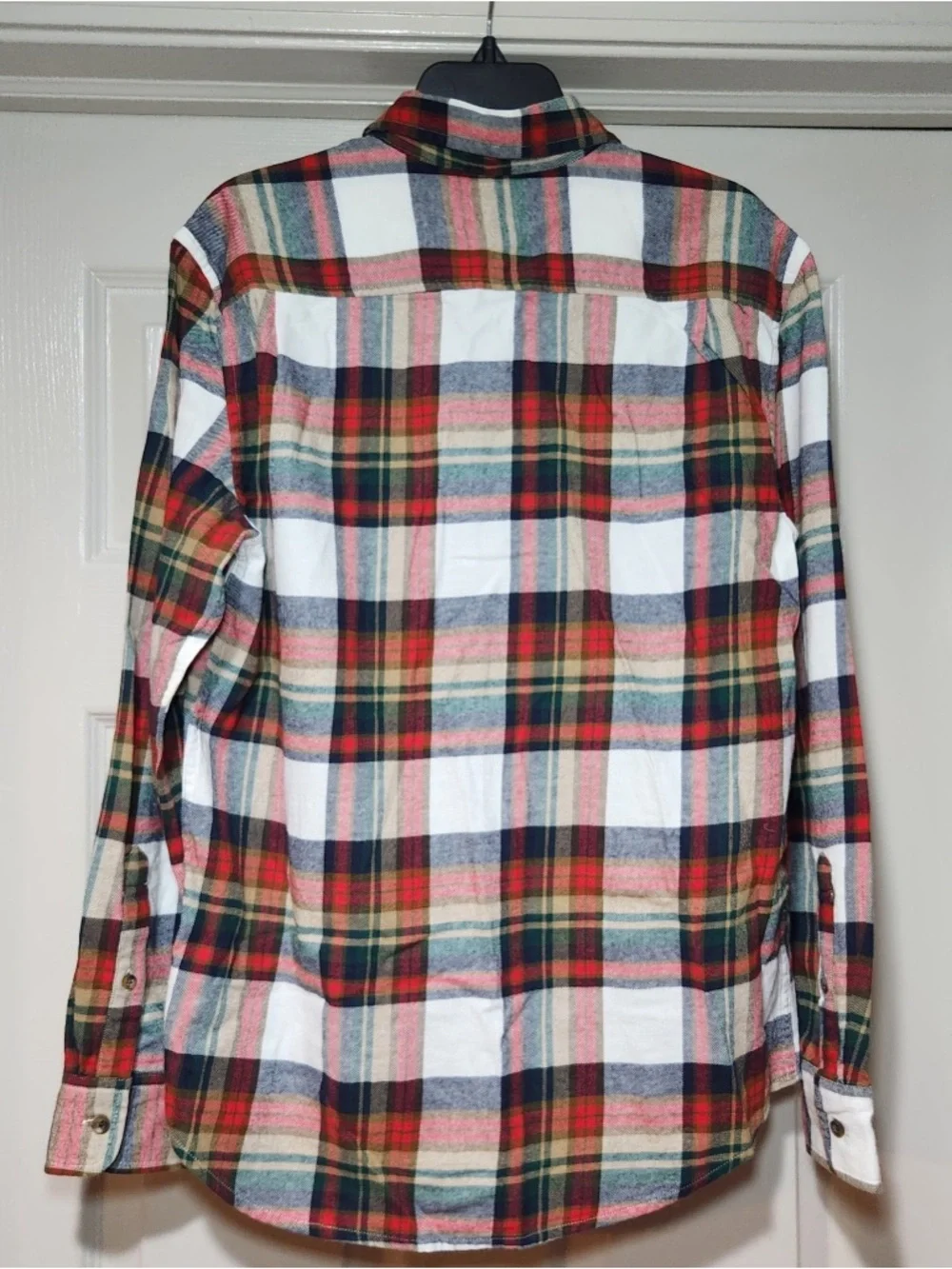 Crewcuts J Crew Boys Plaid Button-Down Flannel Shirt Classic Preppy Fall‎ Winter